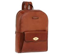 Sac À Dos The Bridge 44339201 Classique Cuir Brun
