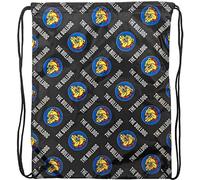 Sac À Dos The Bulldog String Avec Logos Sur Toute La Surface