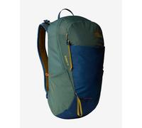 Sac à dos The North Face Basin 18L vert forêt bleu