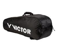 Victor Sac Thermique Double pour Raquettes de Badminton Tennis Squash Noir
