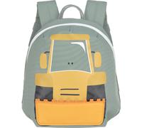 LÄSSIG Petit sac à dos pour enfants pour la crèche Sac à dos avec sangle de poitrine, 20 x 9.5 x 24 cm, 3,5 L/Tiny Backpack Excavator