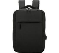 Gallantry Sac à Dos Tito pour Ordinateur Portable Port USB Intégré Noir