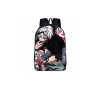 Sac à dos Tokyo Ghoul pour Enfants Cadeaux pour Garçon (SD1510) 29*16*42cm Noir