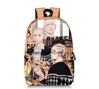 Sac à Dos Tokyo Revengers pour Enfants Cadeaux pour Garçon (SD1220) 28*14*47 cm Multicolore Multicolore
