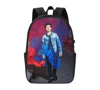 Sac à dos Tom Holland pour homme, femme, adolescent, imperméable, décontracté, pour la journée - CASE1135 Noir
