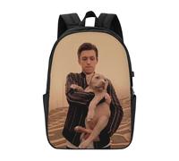 Sac à dos Tom Holland pour homme, femme, adolescent, imperméable, décontracté, pour la journée - CASE1270 Noir