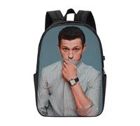 Sac à dos Tom Holland pour homme, femme, adolescent, imperméable, décontracté, pour la journée - CASE860 Noir