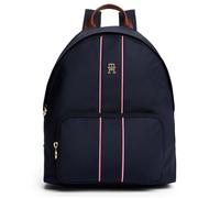 Tommy Hilfiger Sac à dos femme Popette Dome AW0AW17651 Bleu foncé/rouge/blanc Taille unique