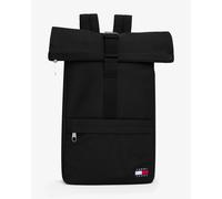 Sac à dos Tommy Jeans Essential Daily Rolltop noir