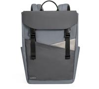 Sac à dos TomToc pour ordinateur portable, léger et résistant à l'eau, avec rabat de 16 pouces, en turquoise