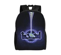 Sac à dos Tool Fear Inoculum, léger, unisexe, basique, pour la journée, les livres, pour ordinateur portable, pour les voyages, l'école et le bureau, Da-XTYD2584 Noir