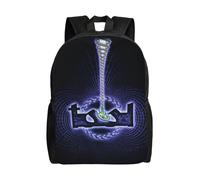 Sac à dos Tool Fear Inoculum, léger, unisexe, basique, pour la journée, les livres, pour ordinateur portable, pour les voyages, l'école et le bureau, Da-XTYD2584 Noir
