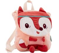 Sac à dos tout doux marius orange, rose, blanc TU