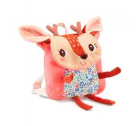 Lilliputiens Stella Soft Backpack Rouge