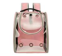 Sac à dos tout-en-un pour chat : sac de transport transparent pour chiens et chats, parfait pour la randonnée et les voyages en plein air