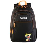 FORTNITE Sac à dos scolaire Durrr, unisexe pour enfants, Multicolore, Grand, multicolore, L