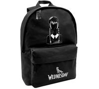 Sac à dos - TOYBAGS - Wednesday - Noir - 43x31x13,5 cm - Mixte Enfant