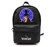 Sac à dos - Toybags - Wednesday - Noir - 43x31x13,5cm - Confortable et stylé