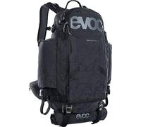 Sac à dos Trail Builder 35 noir | Sac à dos à outils en Cordura, ceinture large, bretelles rembourrées, housse de pluie et volume 30 l