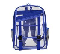 Sac à dos transparent approuvé par le stade, grand sac en plastique transparent sac à dos militaire camouflage