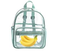 Sac à dos transparent Bookbag - Sac à dos transparent, sac d'étudiant | Sac à dos durable d'école en PVC, voir à travers le sac de voyage pour enfants adolescents adultes pour enfants d'État