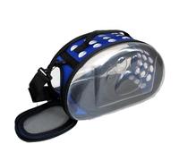 Sac à Dos Transparent Pliable pour Animaux De Compagnie, IdéAl pour Les Chatons Pesant Jusqu'à 4 Kg, ConçU SpéCifiquement pour Les Chats Et Les Petits Chiens.-Lake Blue