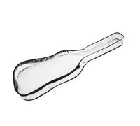 Sac à dos transparent pour guitare électrique avec double fermeture éclair pour guitare de 99 pouces