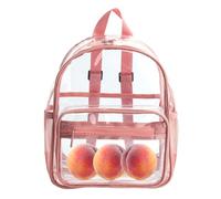 Sac à dos transparent pour maternelle - Sac à dos transparent, support protecteur | Design pratique pour étudiants, adultes, utilisation au bureau, voyages sportifs, événements