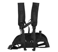 Sac à Dos Transport Chien, Sac Ventral Chat Maille Respirante Sangles Réglables Tête Dehors pour Voyage Randonnée Cyclisme Marche Moto Plein Air (S)