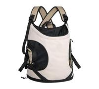 Sac À Dos Transporteur Dédié Aux Animaux De Compagnie | Confortable à Double Bretelle Ajustable,Sac à Dos de Transport Chien - Destiné À Toilettage, Voyage, Marche, Aventure, Sorties Courtes, Chiot Et