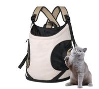 Sac À Dos Transporteur pour Chat - Ajustable Respirant Confortable,Porte-pour Chats et Animaux - pour Toilettage Balades Randonnées Sorties Courtes Chiot Petits