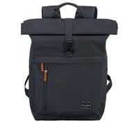 Sac à dos - travelite - Basic Rollup Backpack - Gris - 47x27x16 cm - 800g