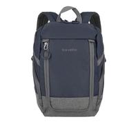 Travelite Sac à Dos pour le Voyage, les Loisirs et le Sport, Série de Bagages Basics Sac à Dos de Jour : Sac à Dos Compact pour le Voyage, 35 Cm, 14 Litres