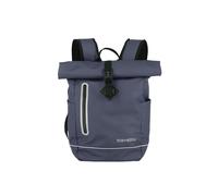 Travelite Sac à dos BASICS Rolltop imperméable avec réflecteurs 48 cm 19 l