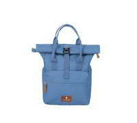 Travelite Sac à dos bagage à main Rollup Basics – PC 14" – poignée courte – denim 46 cm
