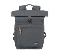Travelite Sac à dos BASICS bagages à main, ordinateur portable 15,6 pouces, rolltop 60 cm, 35 l