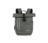 Sac Ã dos travelite Basics Roll-Up Plane Gris 19 L