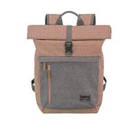Travelite Sac à dos Basics Rollup 35 L pour ordinateur 15,6 pouces Rose