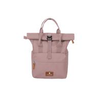 Travelite Sac à dos Rollup ordinateur 14 pouces Poignée courte enroulable Rose fumé Jusqu'à 46 cm