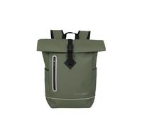 travelite Sac à dos de loisirs vert olive pour femme et homme - Basics Roll-Up Backpack Plane Olive 305878