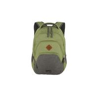 Travelite Sac à Dos Basics mélangé, compartiment pour ordinateur 15,6 pouces, 45 cm, 22 L