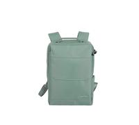 Travelite – Sac à dos Workfloow M – 18 l, compartiment PC 15,6 pouces, 41 cm, Vert