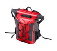 Sac à dos Trekking étanche en toile PVC - Semptec - 20 L - Rouge - Multisport - Adulte
