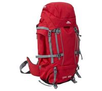Trespass Trek Sac à Dos Mixte Adulte, Rouge, 66 Litre