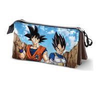 Sac à dos triple Dragon Ball Super Rivals Karactermania