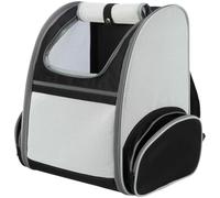 Sac à Dos TRIXIE Chloe, 39 × 43 × 27 cm, Gris Clair/Noir