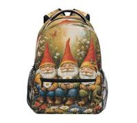 Sac À Dos Trois Adorables Gnomes Sac A Dos Scolaire Pour Randonnée