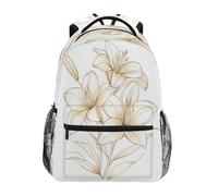 Sac À Dos Trois Fleurs Sac A Dos Scolaire Pour Travail