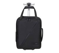Sac à dos trolley - AMERICAN TOURISTER - Take2Cabin Backpack WH MS - Noir - 24,5 L - Chariot télescopique & roues silencieuses