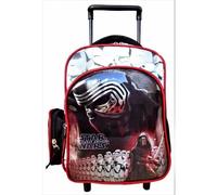 Sac à dos Trolley-Cartable - Disney - Star Wars - 34x25x16 cm - Imperméable - Mixte